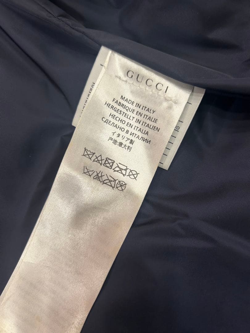 ⭐︎GUCCI グッチ　ダウンベスト