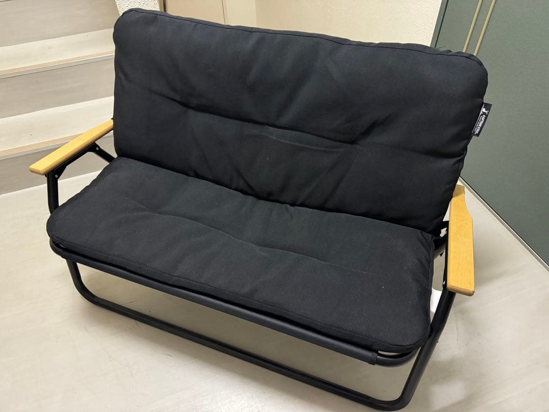 美品　キャプテンスタッグ ベンチ　鹿ベンチ　※専用クッション付き