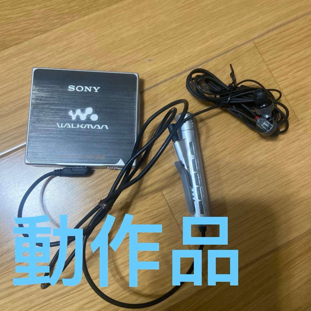 SONY MZ-E900 MDLP MD プレーヤー動作品