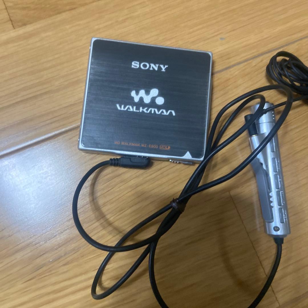 SONY MZ-E900 MDLP MD プレーヤー動作品