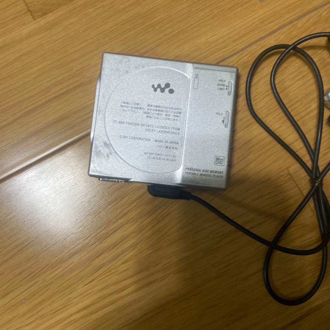 SONY MZ-E900 MDLP MD プレーヤー動作品