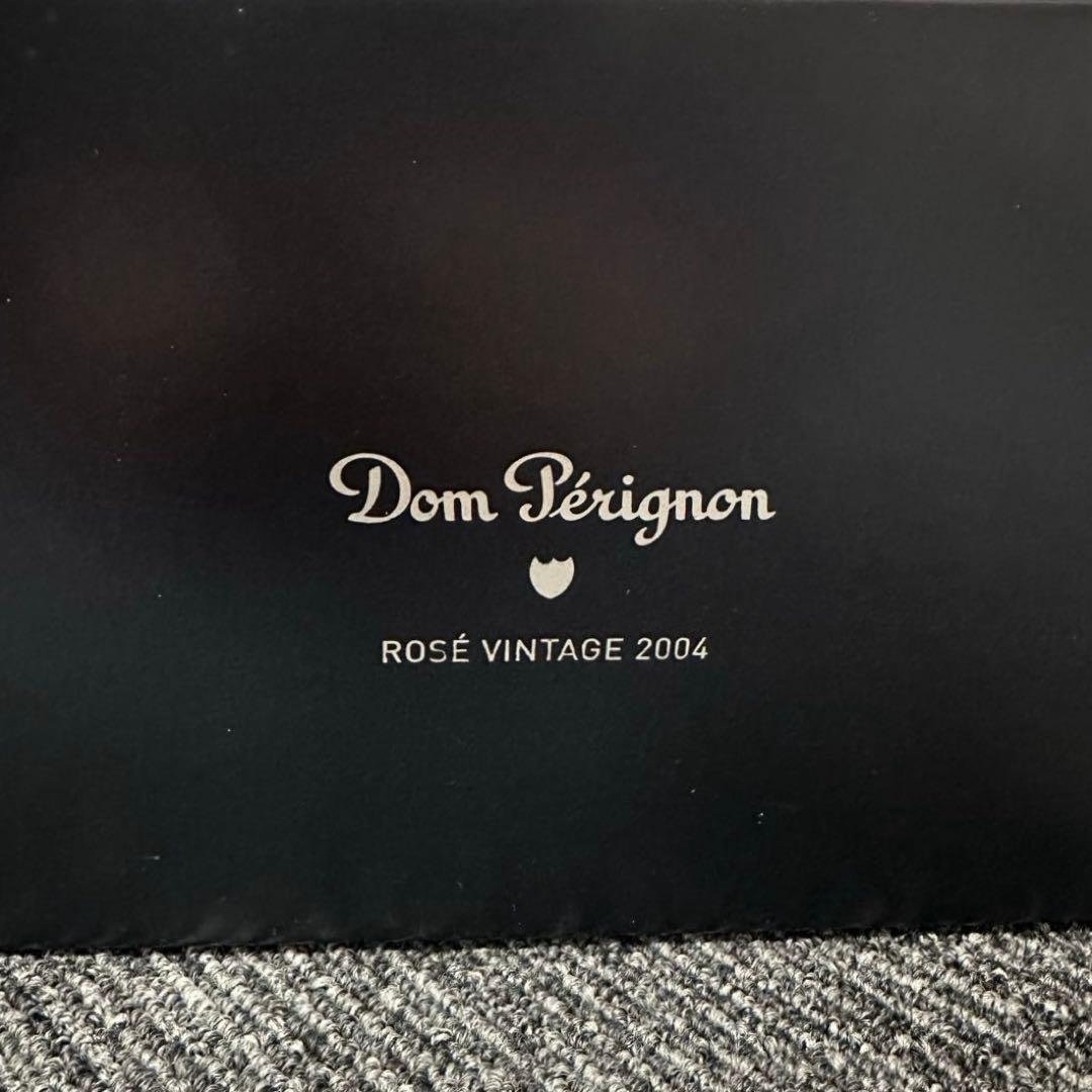 ピンドン　ドンペリニヨンロゼ2004（箱付き）