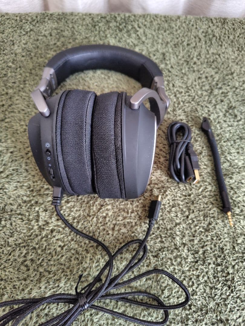 ASUS ROG DELTA 　エイスース　ゲーミングヘッドセット　ヘッドホン
