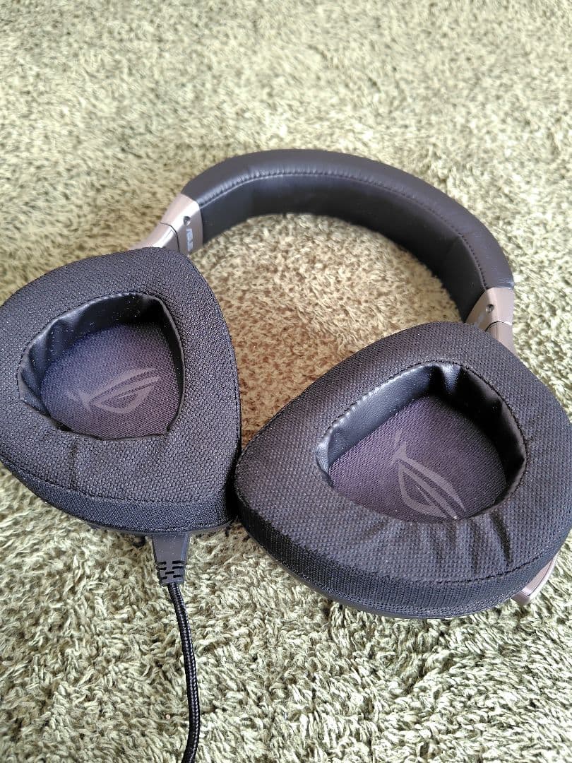 ASUS ROG DELTA 　エイスース　ゲーミングヘッドセット　ヘッドホン