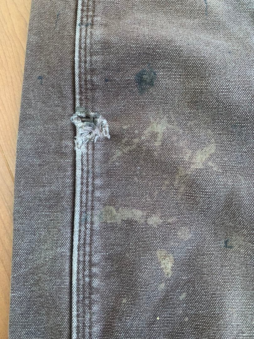 Carhartt ブラウンオーバーオール