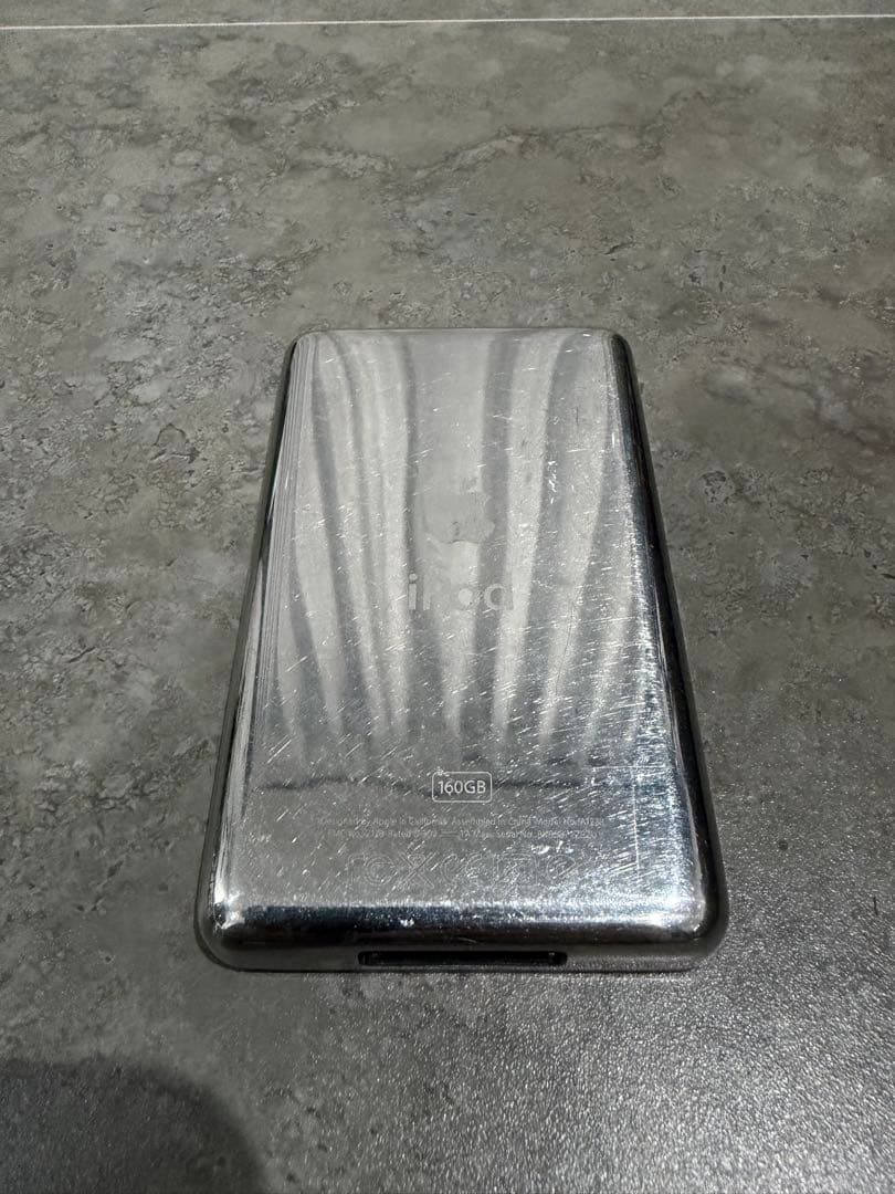 ポータブルプレーヤー i pod class 160GB