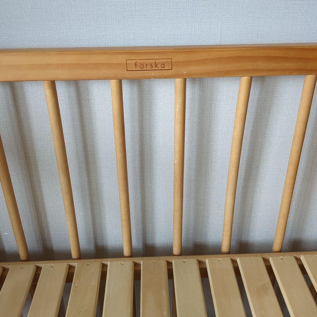 週末セール!!セット価格半額以下★ファルスカ ミニジョイントベッド