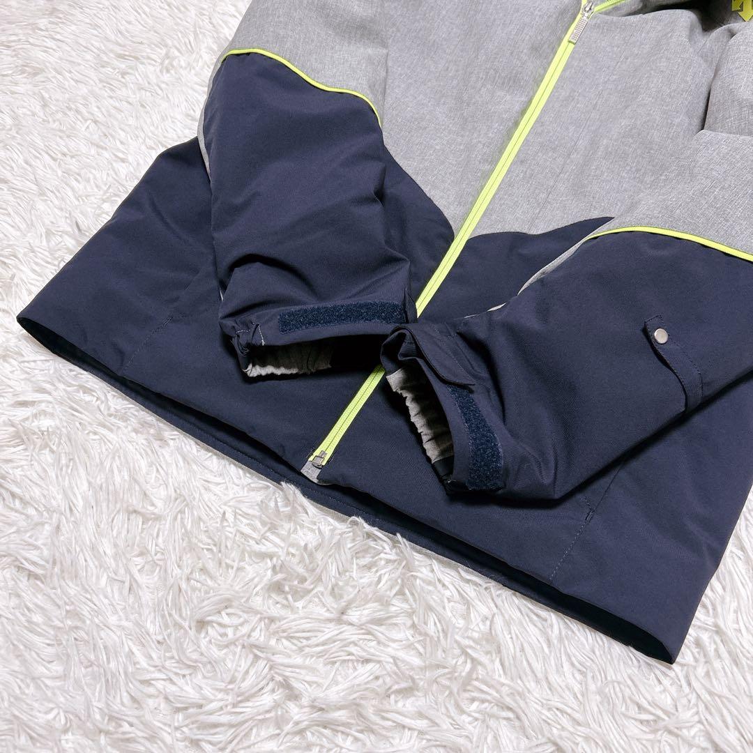 DESCENTE スキーウェア 上下セット メンズ ジャケット＆パンツ