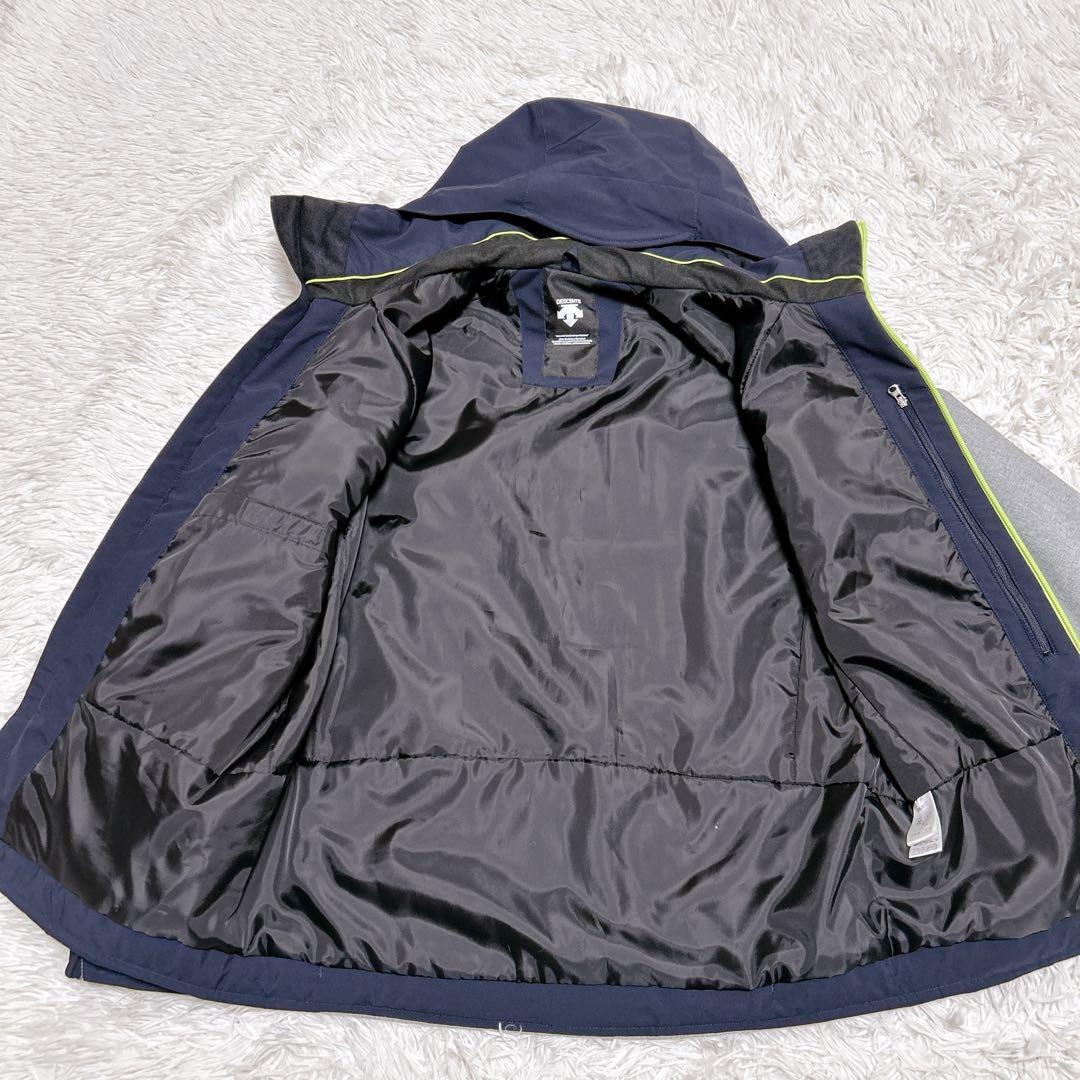 DESCENTE スキーウェア 上下セット メンズ ジャケット＆パンツ