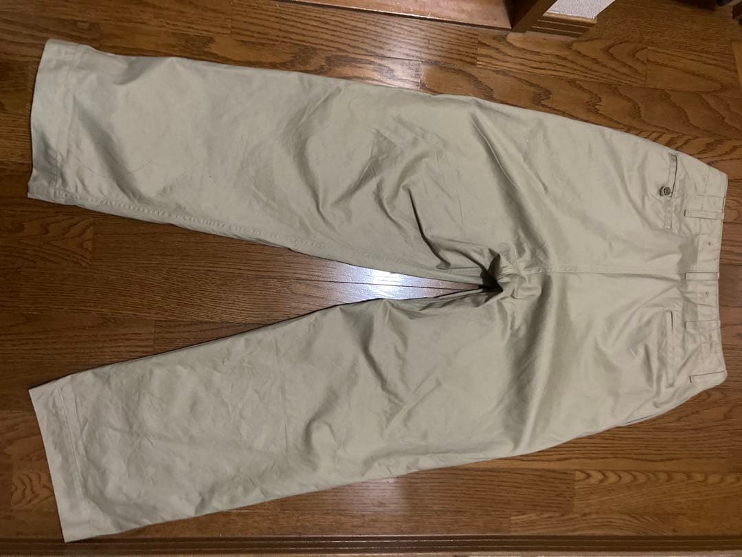 ナイジェルケーボン　ニューベーシックチノパンツ　32