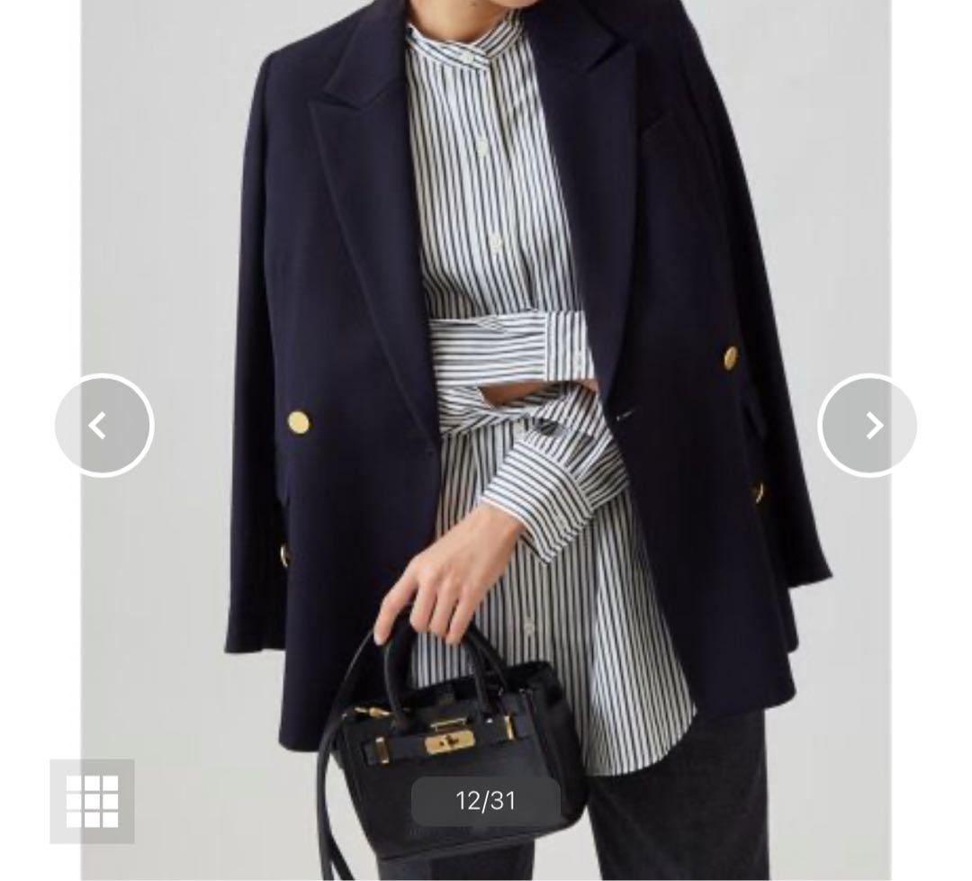 ジャーナルスタンダード レサージュウールトリコチンブレザージャケット