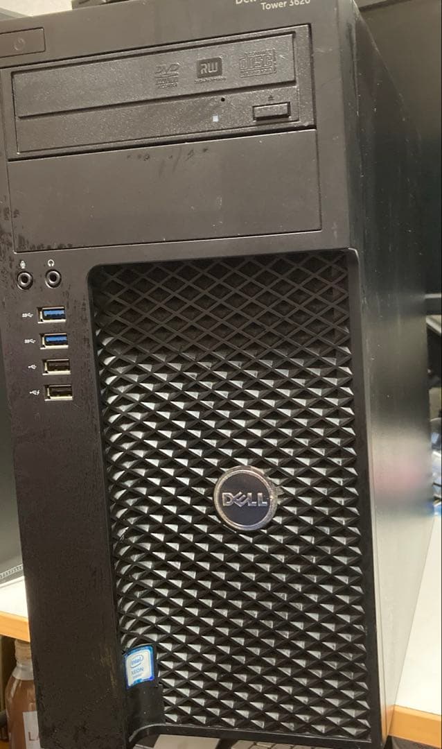 動画編集特化PC Precision 3620 Xeon-v6 メモリ16G