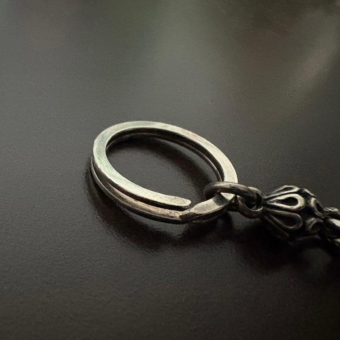 LEATHERS AND TREASURES 5ボール＆レザーウォレットチェーン