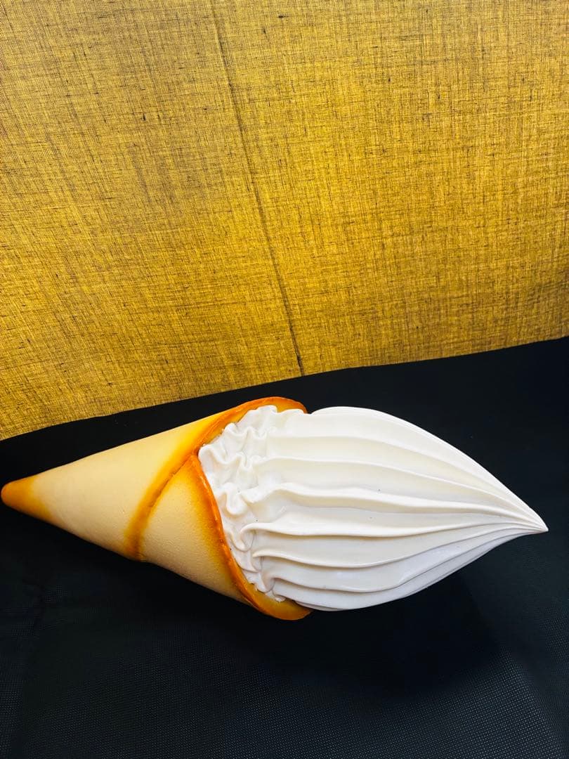 クレミア　ソフトクリーム　ディスプレイ　純正スタンド付き 日世