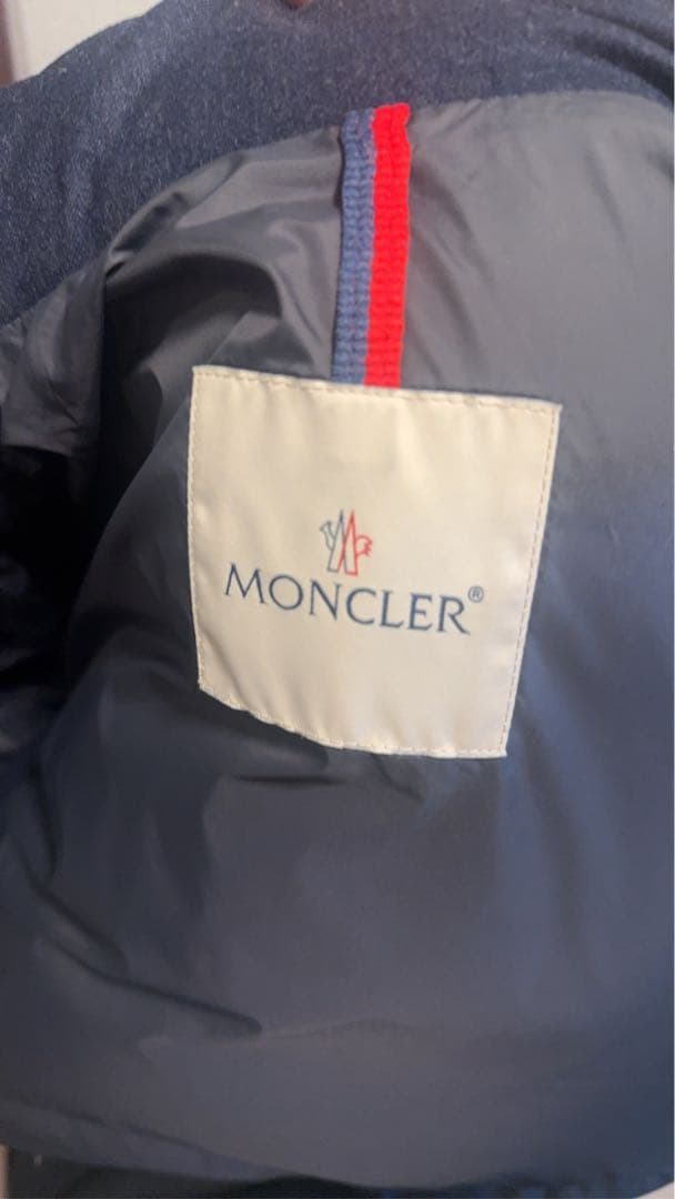 モンクレール　モンジュネーブル　サイズ1 ネイビー