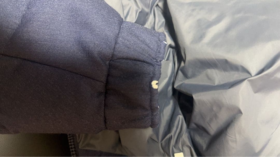 モンクレール　モンジュネーブル　サイズ1 ネイビー