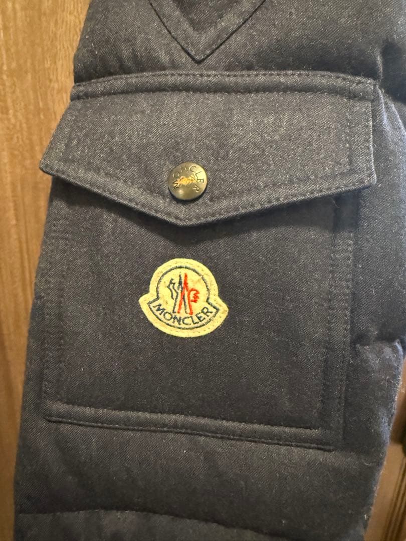 モンクレール　モンジュネーブル　サイズ1 ネイビー