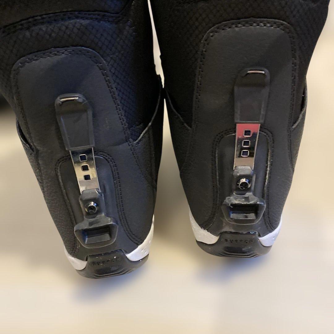 【25cm】 BURTON ZIPLINE STEPON キッズ バイン付き