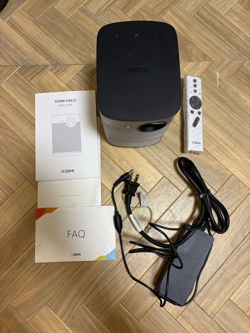 交渉歓迎　動作品　XGIMI HALO プロジェクター本体