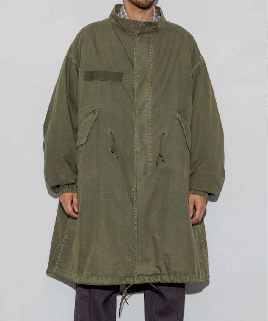 2025AW フェード加工 M65 LINER SET