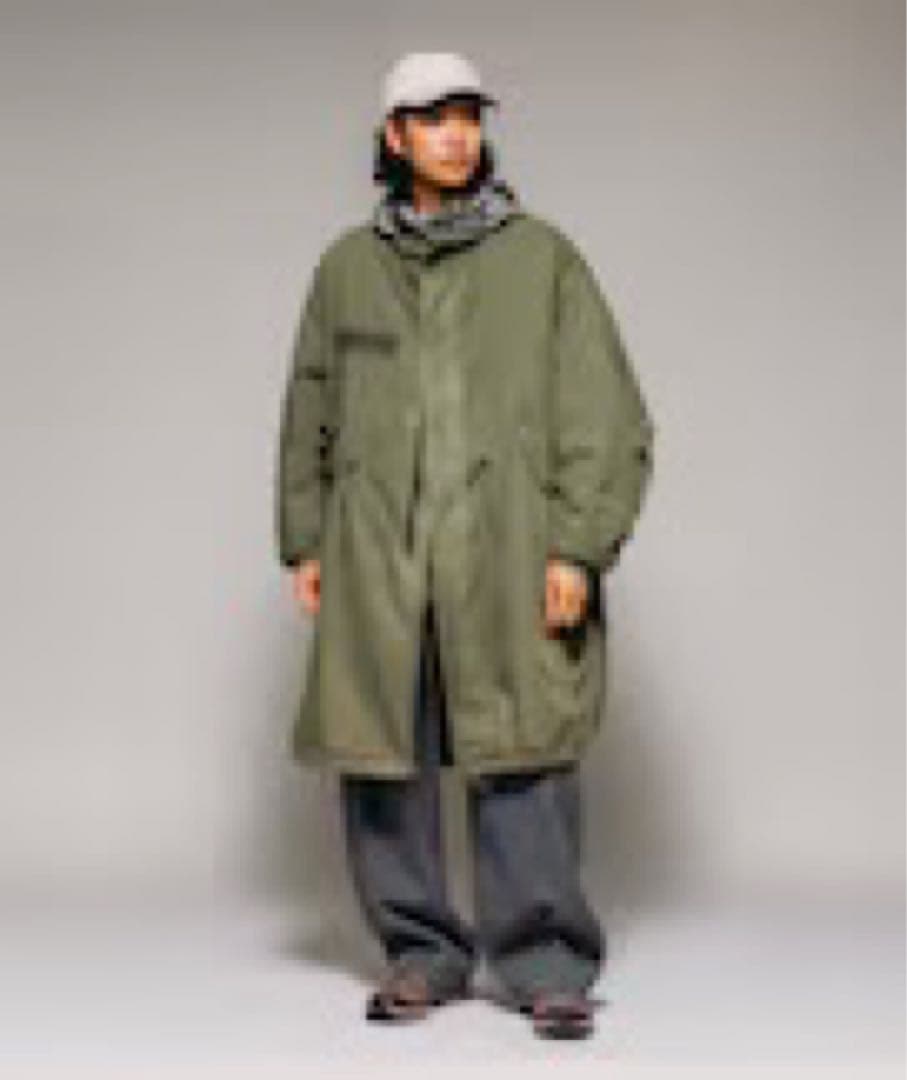 2025AW フェード加工 M65 LINER SET