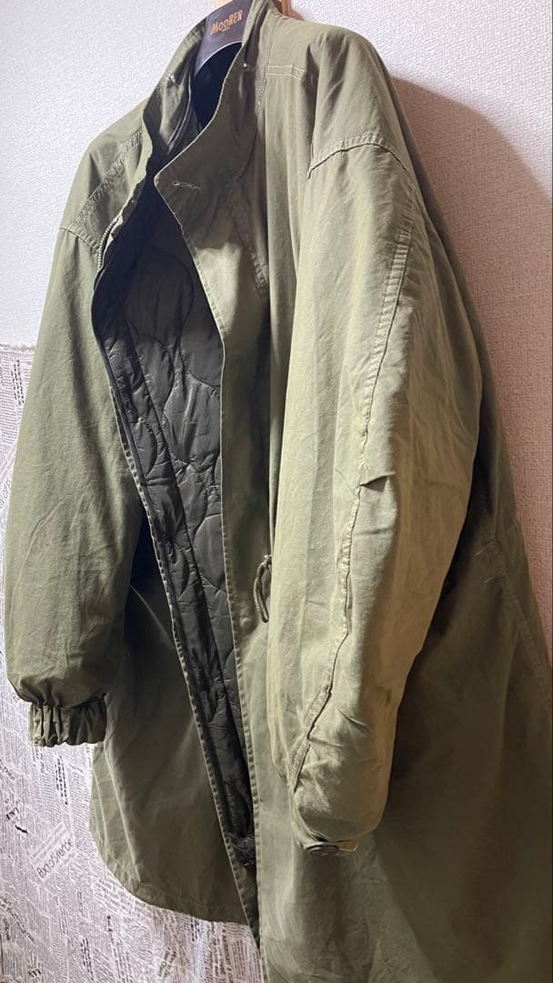 2025AW フェード加工 M65 LINER SET