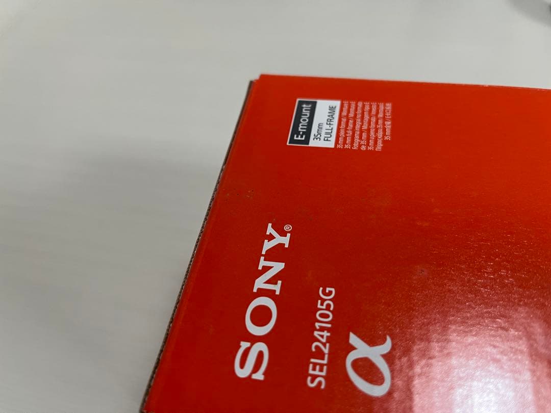 【状態良好・付属品完備】SONY FE 24-105mm F4 G OSS