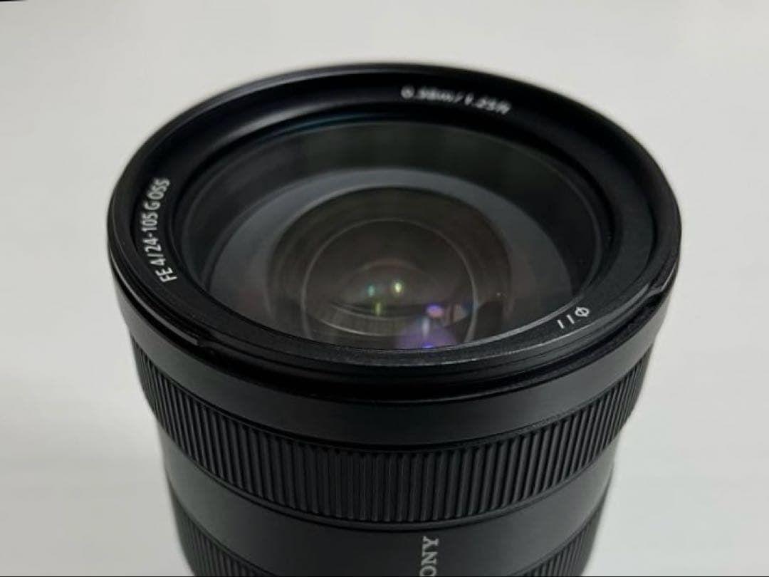 【状態良好・付属品完備】SONY FE 24-105mm F4 G OSS