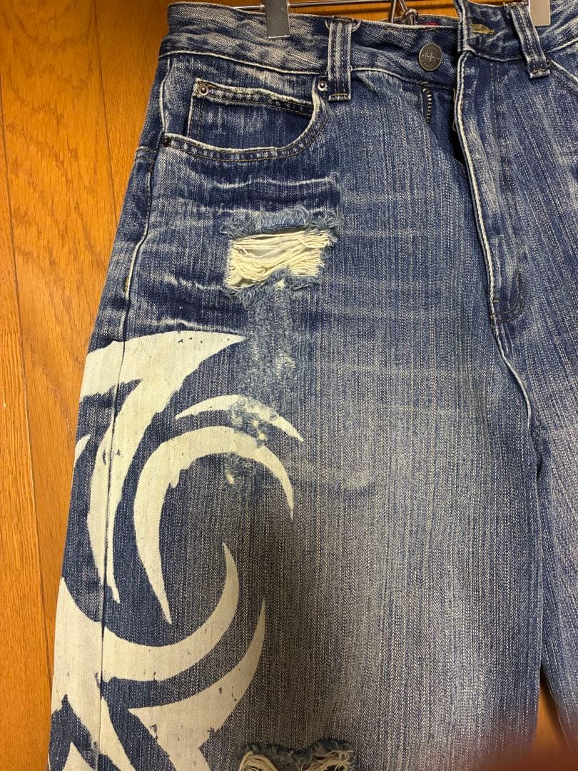 Jaded London ダメージデニム