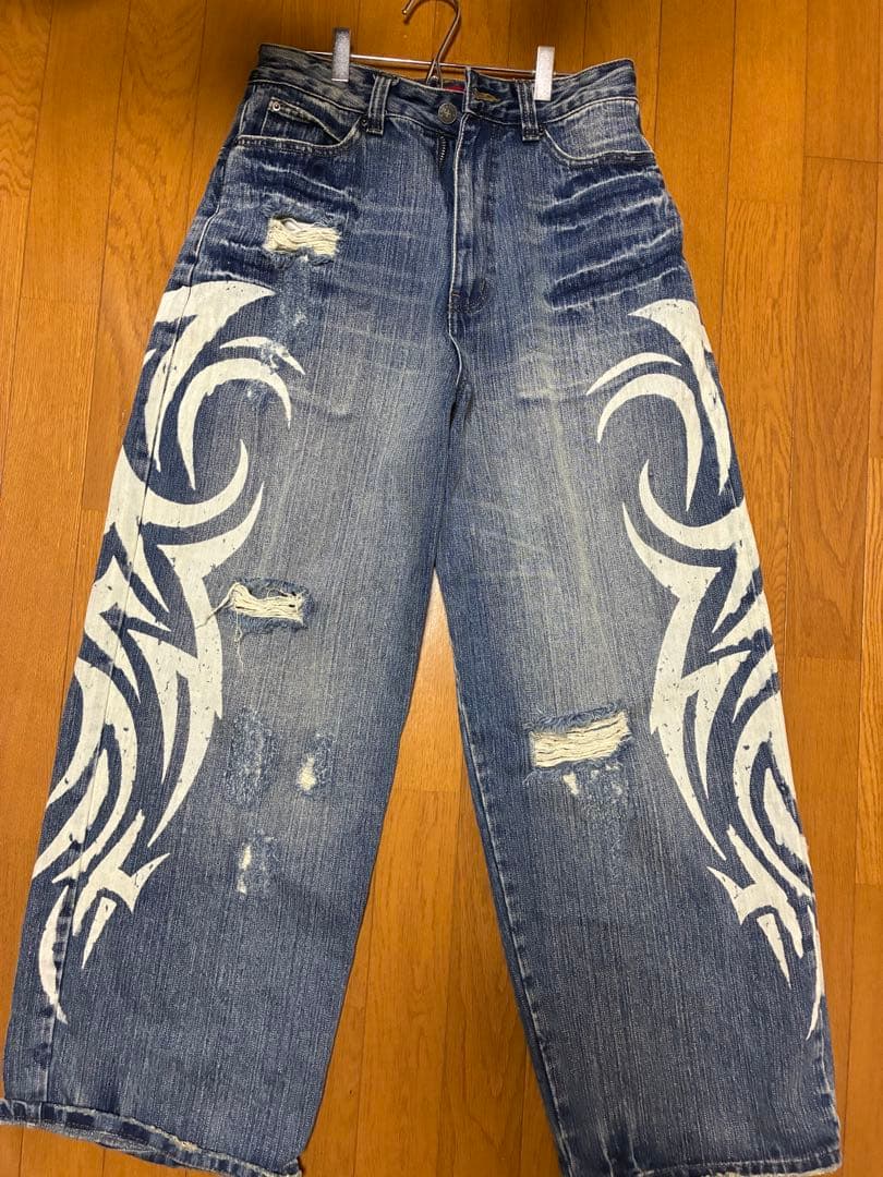 Jaded London ダメージデニム