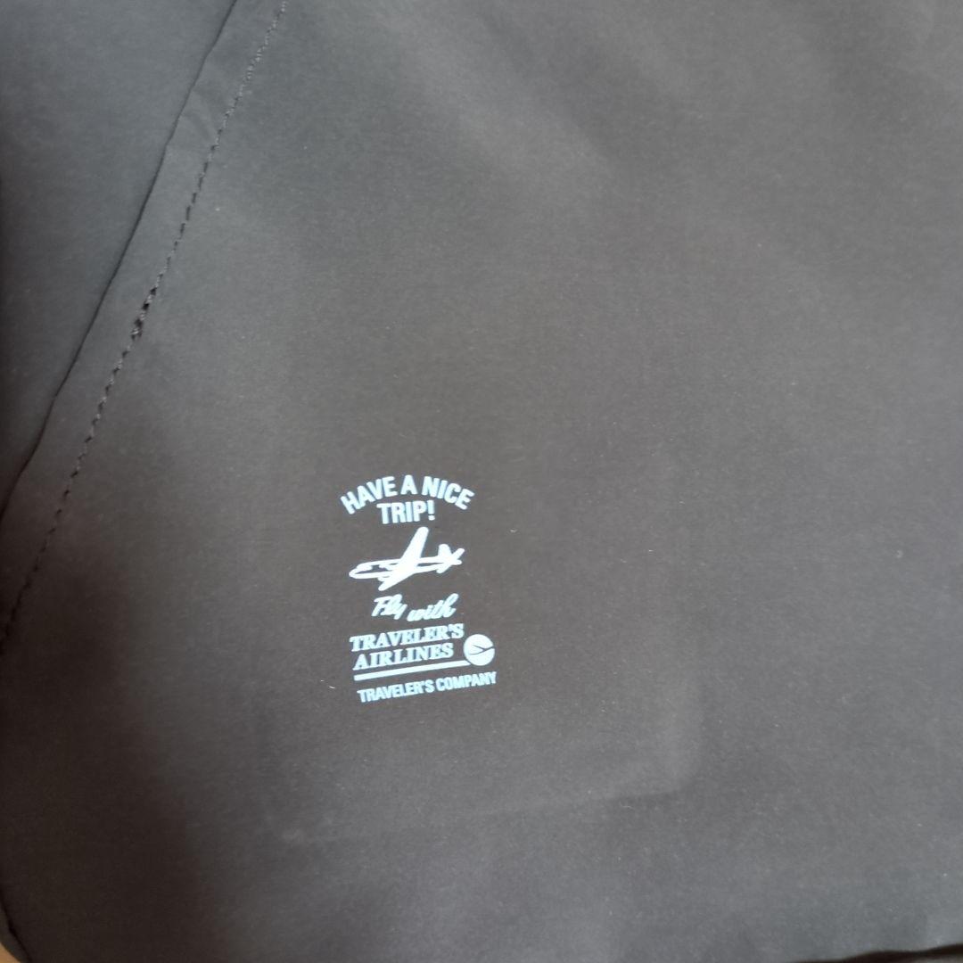 トラベラーズカンパニー ビックストラップショルダーバッグ ダークブラウン