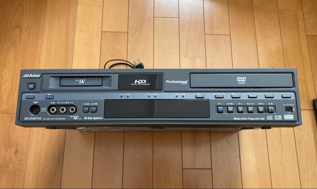 【希少品】Victor SR-DVM700 デジタルビデオデッキ