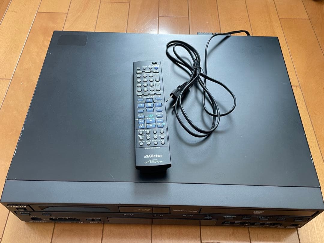 【希少品】Victor SR-DVM700 デジタルビデオデッキ