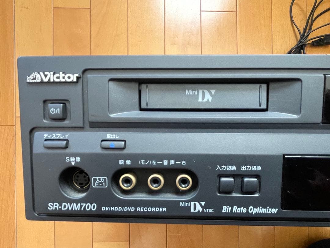 【希少品】Victor SR-DVM700 デジタルビデオデッキ