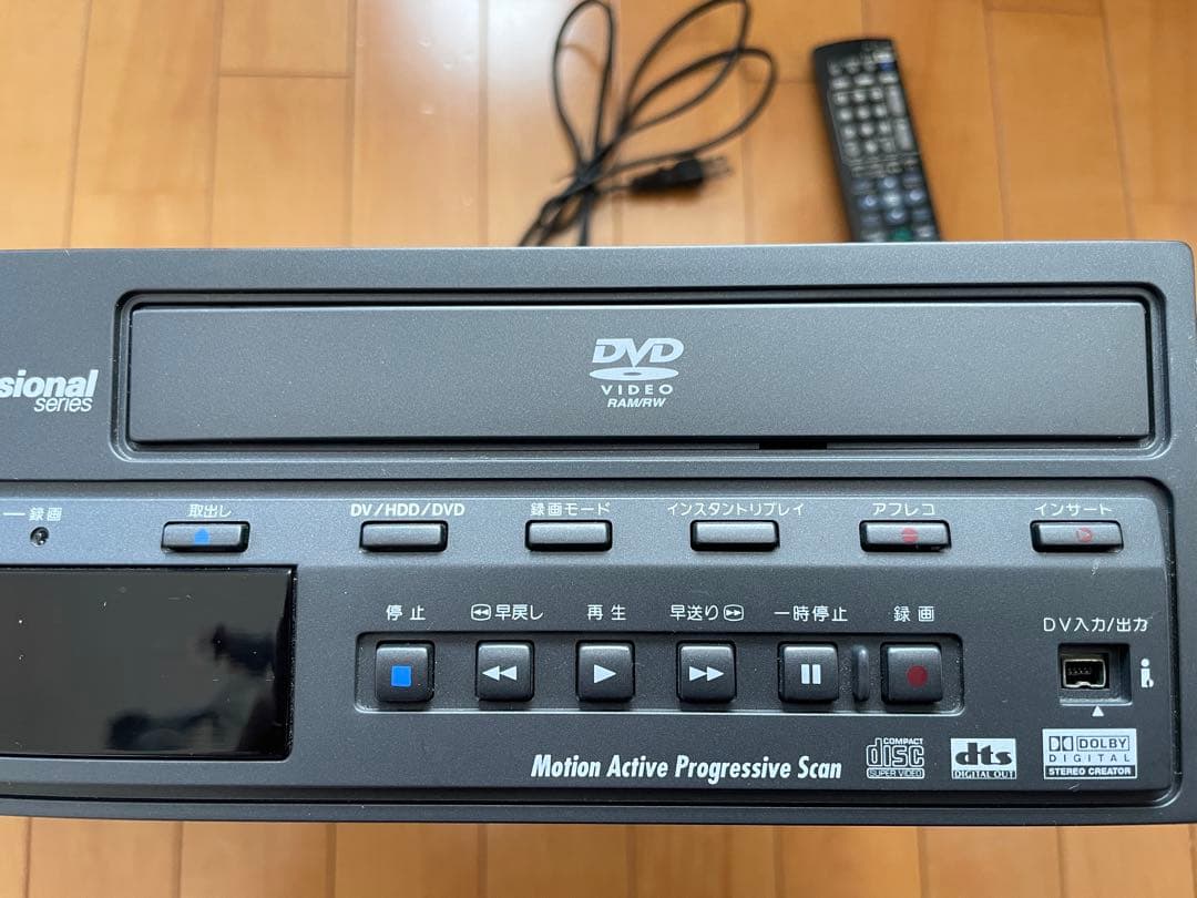 【希少品】Victor SR-DVM700 デジタルビデオデッキ
