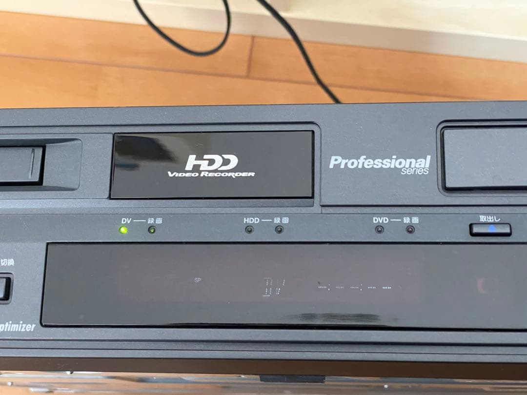 【希少品】Victor SR-DVM700 デジタルビデオデッキ