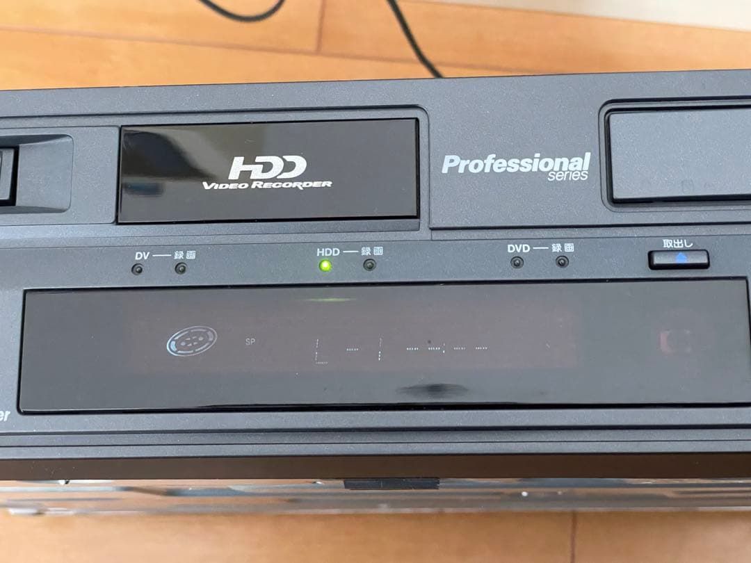 【希少品】Victor SR-DVM700 デジタルビデオデッキ