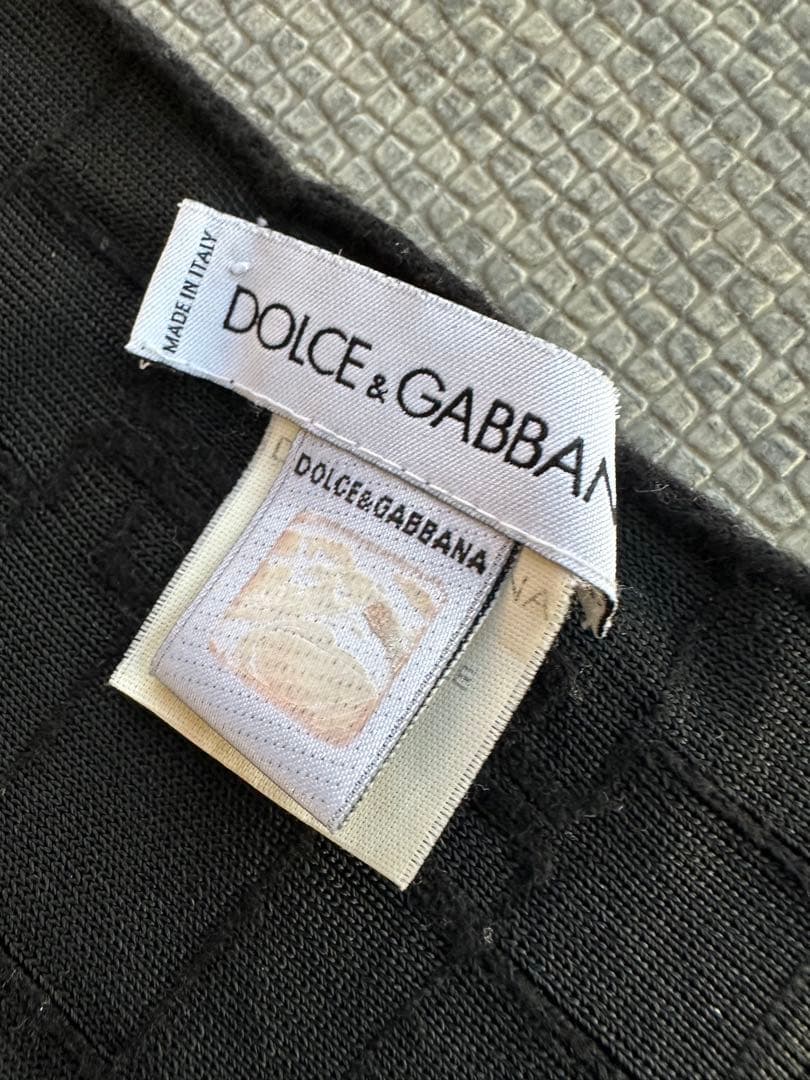 小物 \"d&g\"narrow wool long stole