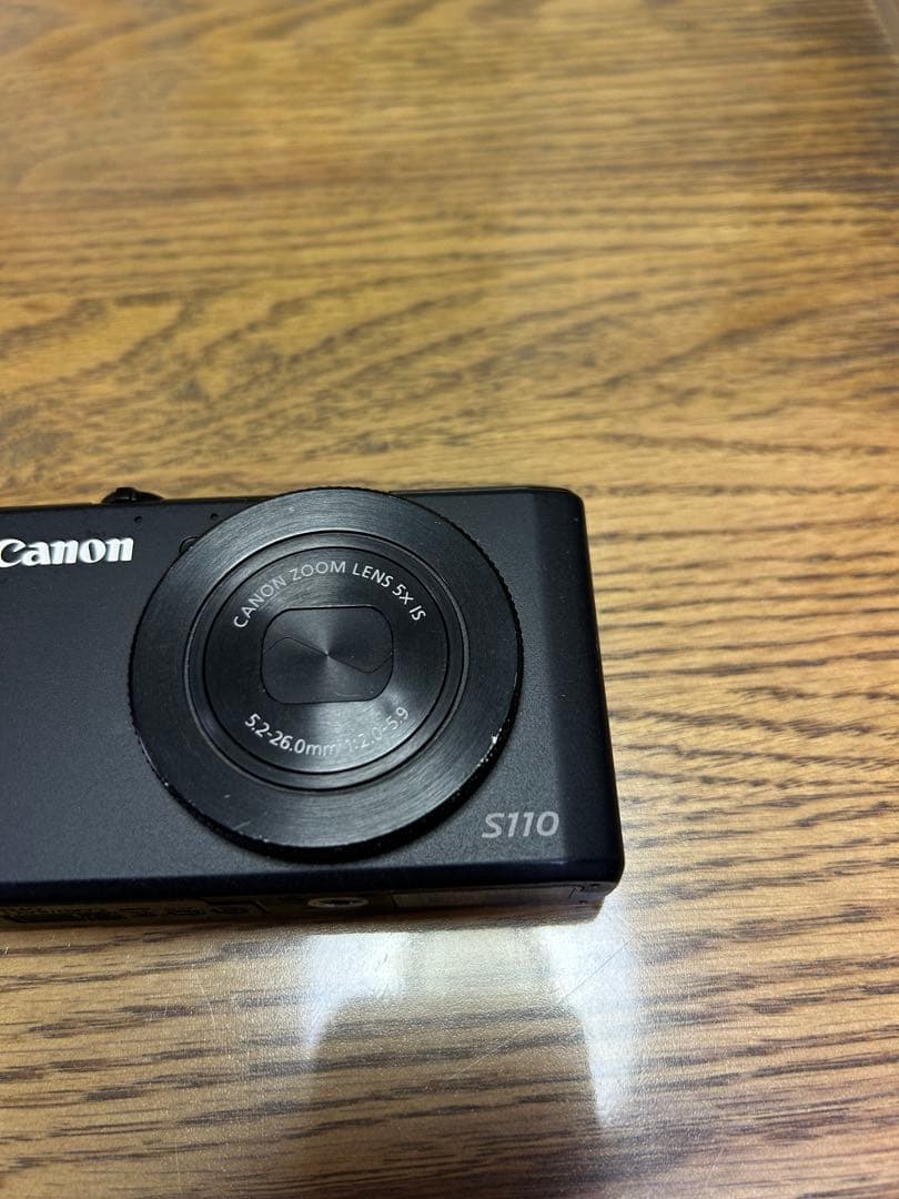 【ジャンク】Canon S110 コンパクトデジタルカメラ　SDカードなし