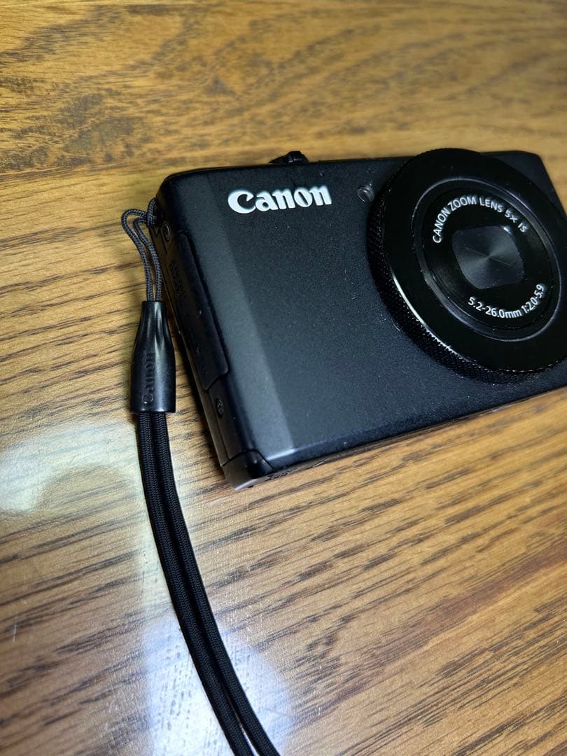 【ジャンク】Canon S110 コンパクトデジタルカメラ　SDカードなし