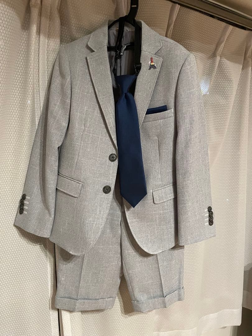 最終値下げ【超美品】CHOPIN フォーマル スーツ 120cm 男の子入学式