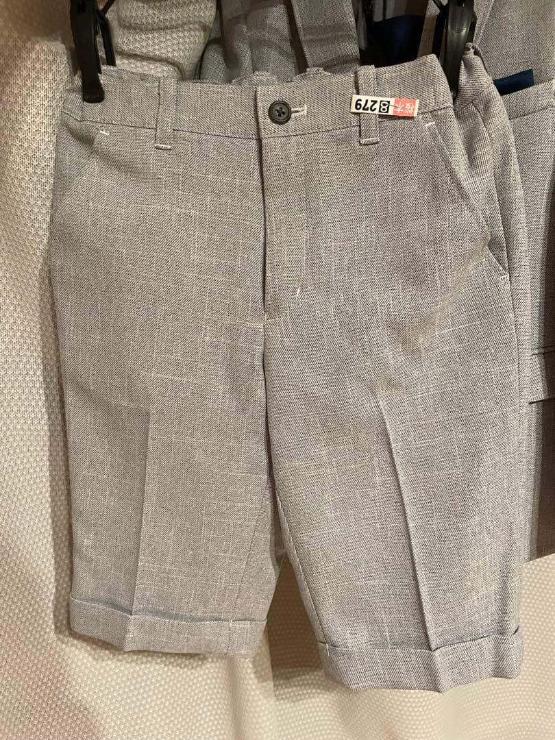 最終値下げ【超美品】CHOPIN フォーマル スーツ 120cm 男の子入学式