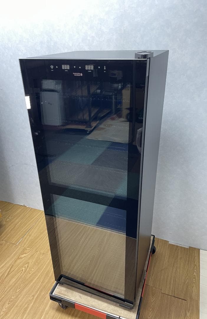 K♦179 さくら製作所 低温冷蔵機能付 ワインセラー SB51