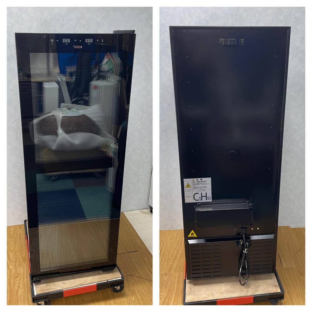 K♦179 さくら製作所 低温冷蔵機能付 ワインセラー SB51