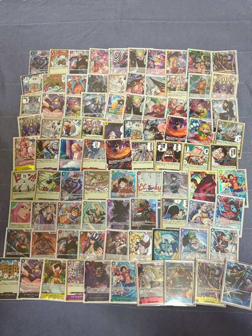 【美品】来い…!!!おれ達が相手をしてやる!!! おまけカード付き