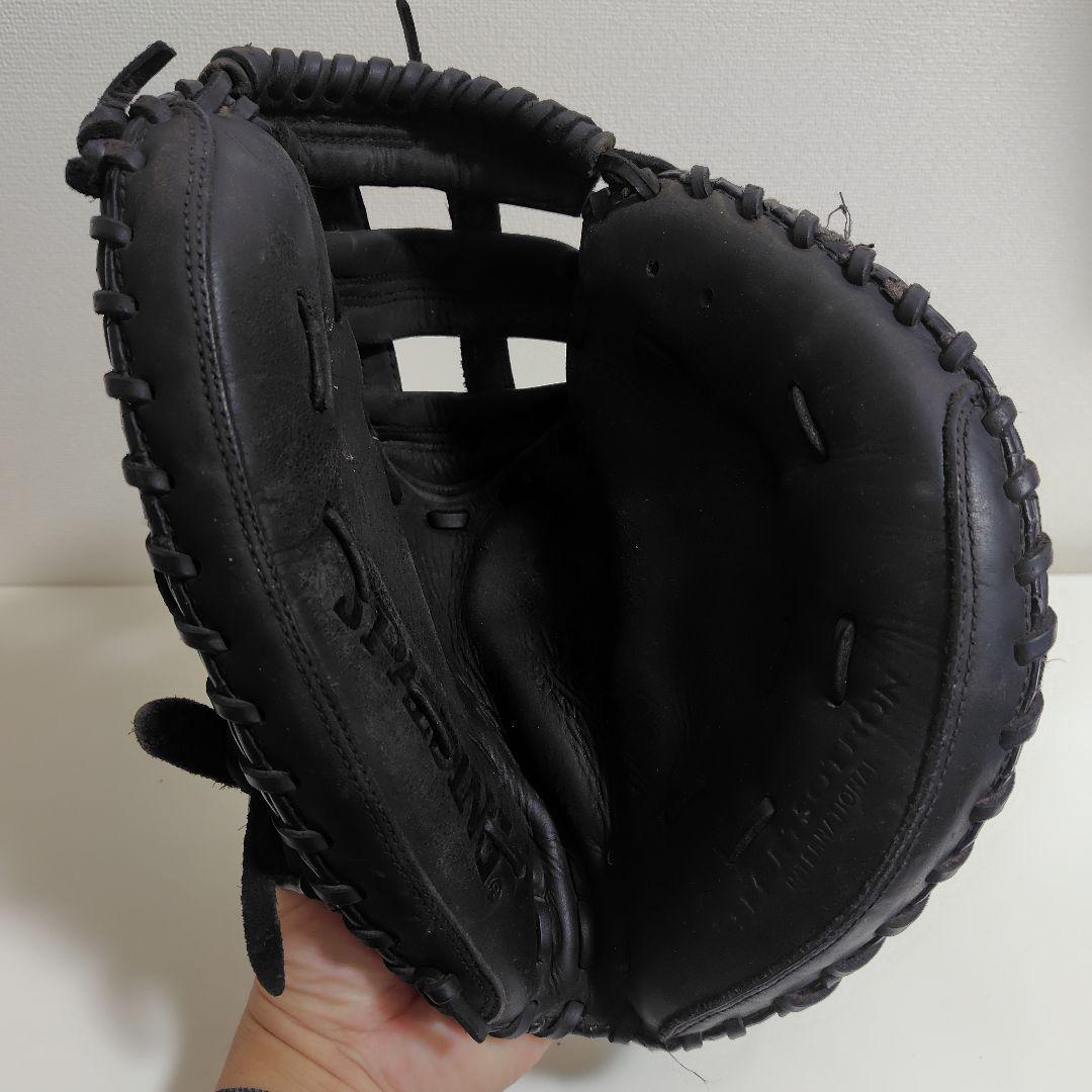 SPALDING 野球グローブ ファーストミット&キャッチャーミットセット