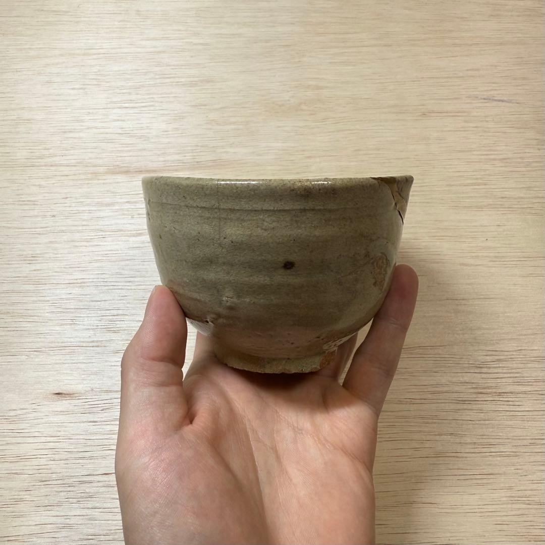 古唐津 無地唐津 茶碗 道園窯 桃山時代 江戸時代 金継ぎ 初期伊万里 古美術