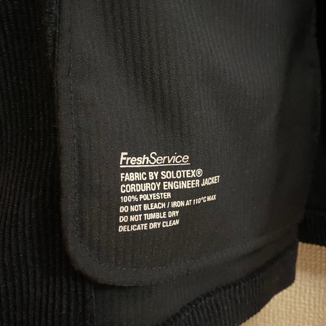 FreshService/フレッシュサービス　ソロテックスコーデュロイジャケット