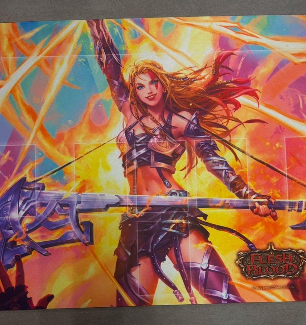 fab プレアデス　プレイマット