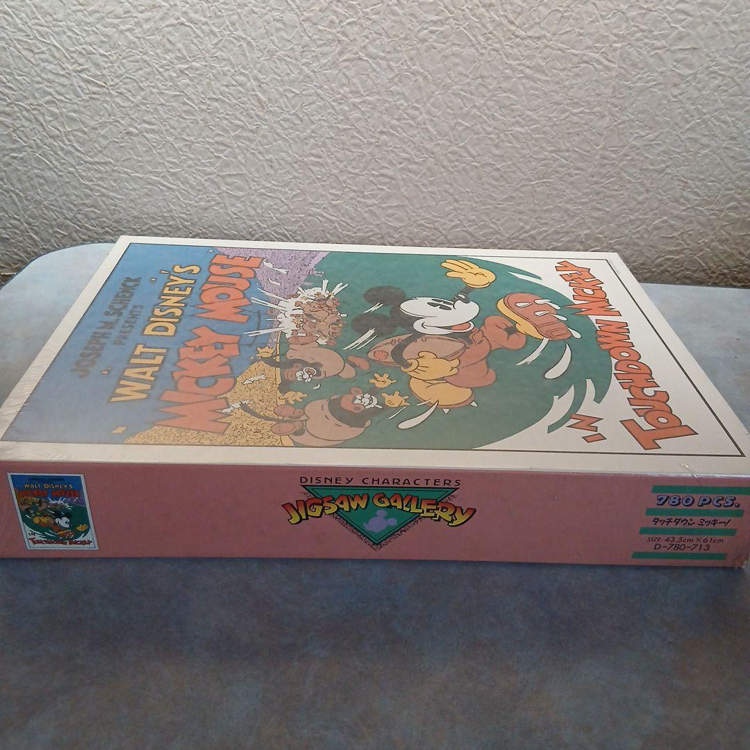 テンヨー ディズニー タッチダウン ミッキー！ ジグソーパズル 780ピース
